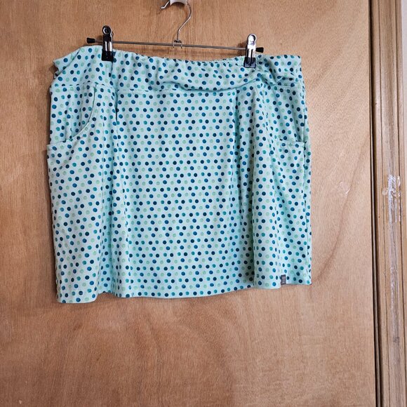 Title Nine Polka Dot Skirt XL - Picture 5 of 6